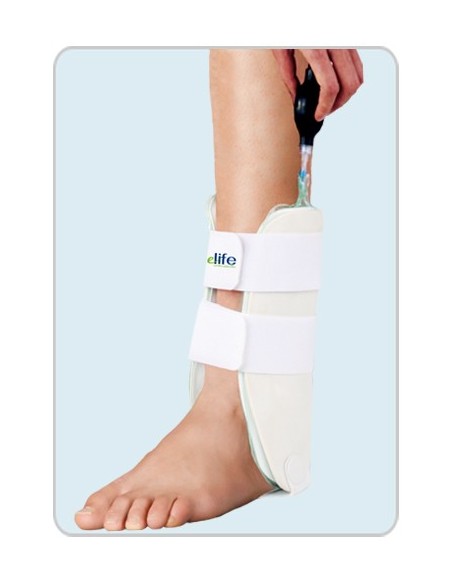 e-life Νάρθηκας Ποδοκνημικής με Αερόσακους (τύπου Air Cast)