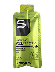 Συμπλήρωμα διατροφής SYFORM VO2 Aerobic Gel - 20 φακελάκια, 30ml