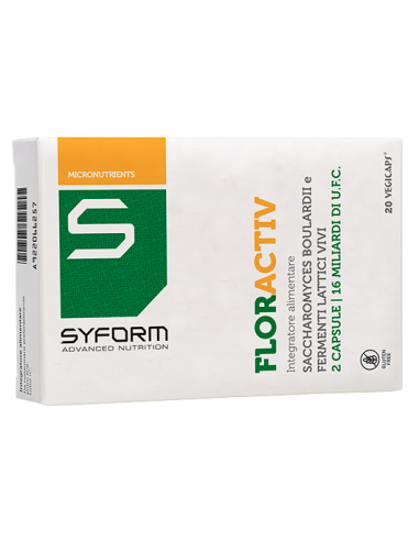 Συμπλήρωμα διατροφής SYFORM Floractiv...