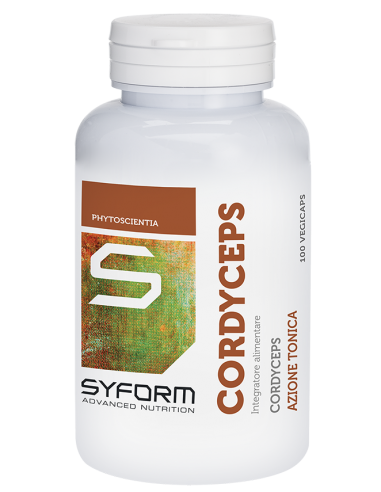 Συμπλήρωμα διατροφής SYFORM Cordyceps...