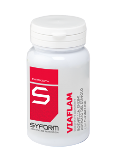 Συμπλήρωμα διατροφής SYFORM Viaflam - 30 κάψουλες Vegi, 750mg