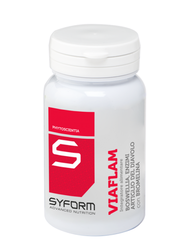 Συμπλήρωμα διατροφής SYFORM Viaflam - 30 κάψουλες Vegi, 750mg