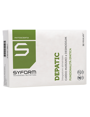 SYFORM Depatic - 30 κάψουλες Vegi, 450 mg