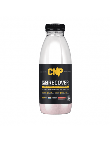 Συμπλήρωμα διατροφής CNP Pro Recover Shake N Take -24 δόσεις, 500ml γεύση Φράουλα