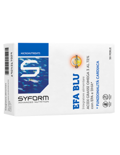 SYFORM EFA BLU - 120 softgels, 1400 mg