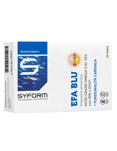 SYFORM EFA BLU - 120 softgels, 1400 mg