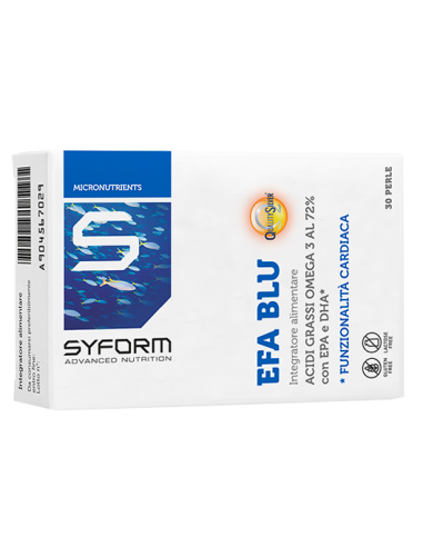 Συμπλήρωμα διατροφής SYFORM EFA BLU -...