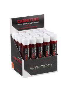 Συμπλήρωμα διατροφής SYFORM Carnitine - 20 Φιαλίδια, 25ml