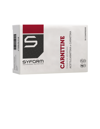 Συμπλήρωμα διατροφής SYFORM Carnitine...
