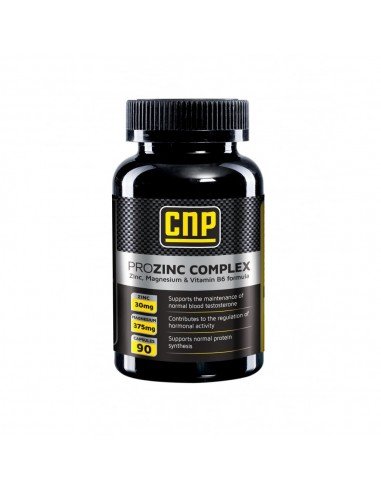 Συμπλήρωμα διατροφής CNP Pro Zinc Complex, 90 κάψουλες - 445 mg