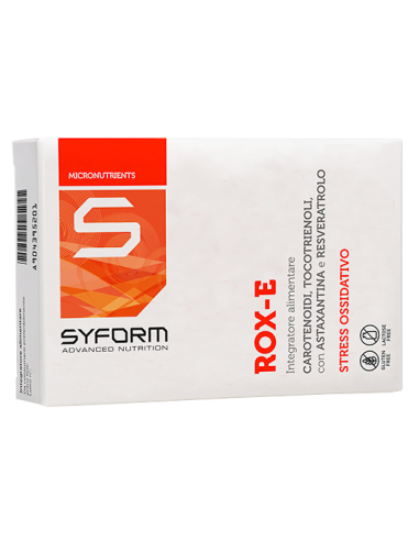 Συμπλήρωμα διατροφής SYFORM ROX-E -...