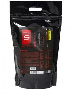 Συμπλήρωμα διατροφής SYFORM Optiwhey - 500 gr γεύση Μπανάνα-Βανίλια