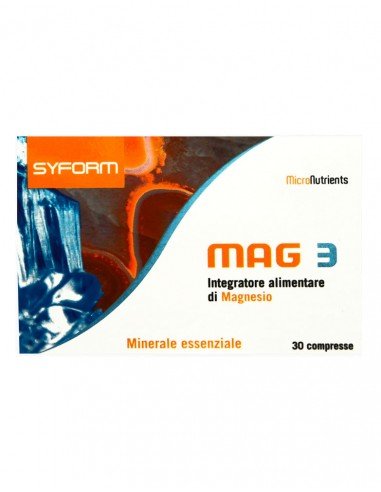 SYFORM MAG3 - 30 ταμπλέτες, 1250 mg