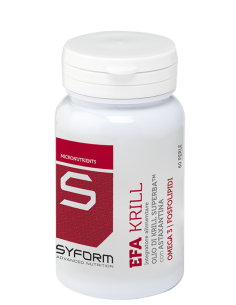 Συμπλήρωμα διατροφής SYFORM EFA KRILL - 60 μαλακές κάψουλες, 724mg