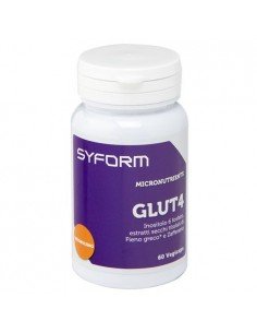 Συμπλήρωμα διατροφής SYFORM Glut4 - 60 κάψουλες Vegi, 935mg