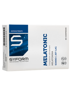 Συμπλήρωμα διατροφής SYFORM Melatonic - 80 κάψουλες, 90mg