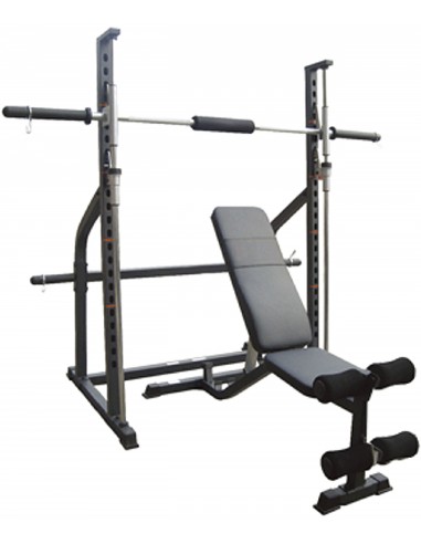 Smith Machine with Bench