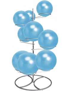 Gym Ball Rack (Ρυθμιζόμενο)