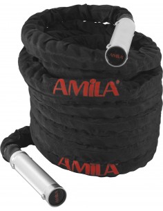 Battle Rope με χερούλια...