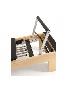 Pilates wood reformer with tower 2